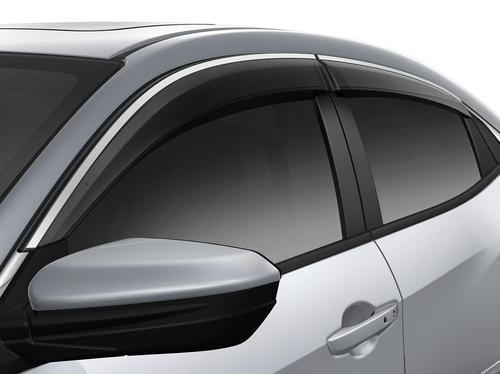 Chrome Line Car Door Visor At Best Price In Delhi Delhi