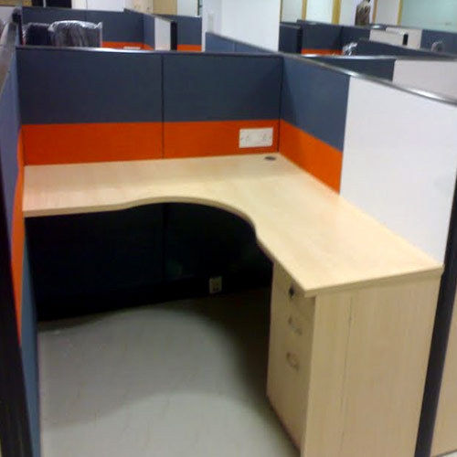 Wood Commercial Office Modular Workstation