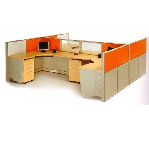 Wood Customized Modern Modular Workstation