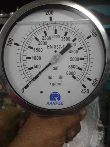 Brown Digital High Pressure Gauge