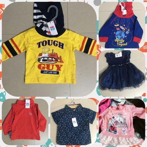 Fancy Designer Kids T-Shirt Age Group: 3 Months To 18 Months