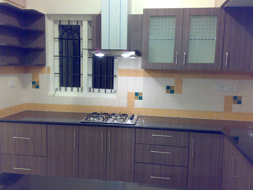 Interior Modular Kitchen Carpenter Assembly