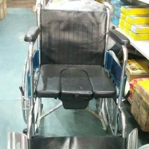 Manual Stainless Steel Wheel Chair