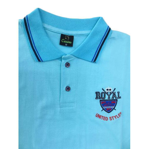 Mens Cotton Polo T Shirt