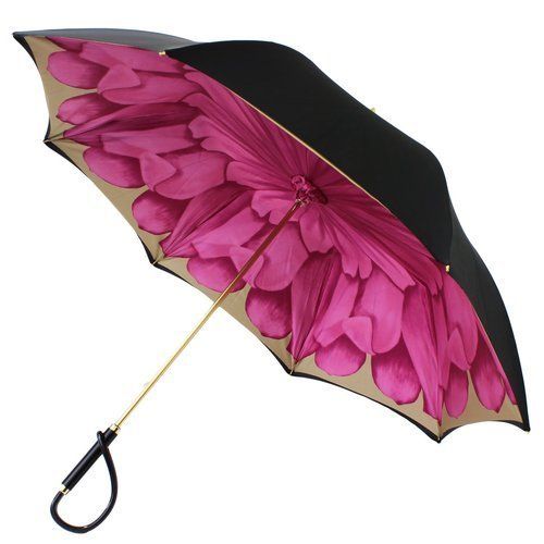 Polyester Trendy Flower Umbrella