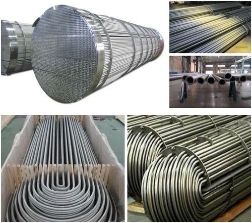 Seamless Steel Heat Exchanger And Boiler Tube Section Shape: Round