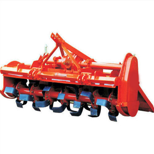 Side Gear Driven Tractor Rotavator