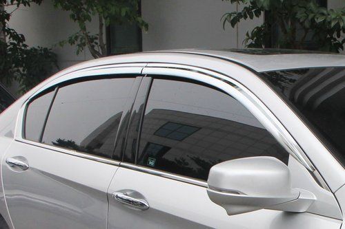 Smart Chrome Car Door Visor