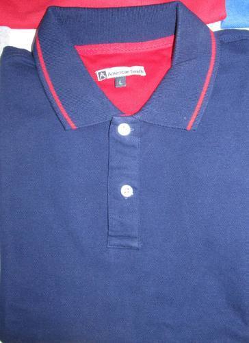 Tipping Collar Cuff Mens Polo T Shirt