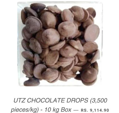 Utz Pure Chocolate Drops