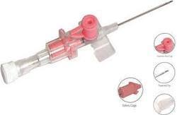 Vencath Safety Cannula 20g