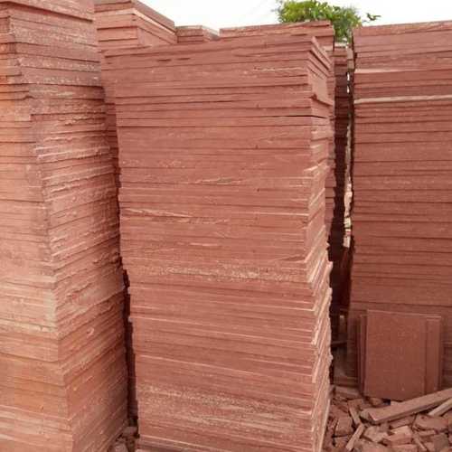 Agra Red Sandstone Slabs