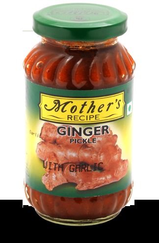 Andhra Ginger Garlic Pickle