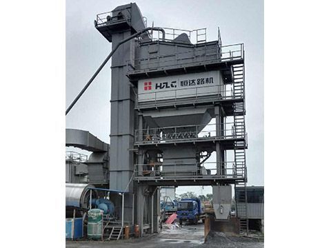 Asphalt Mix Plant For Efficient Production