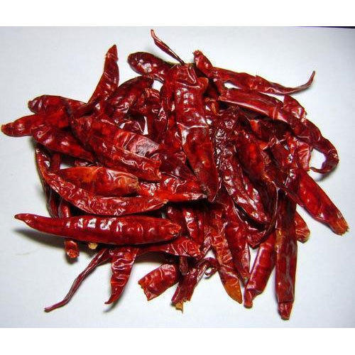Dried Pure Red Chillies