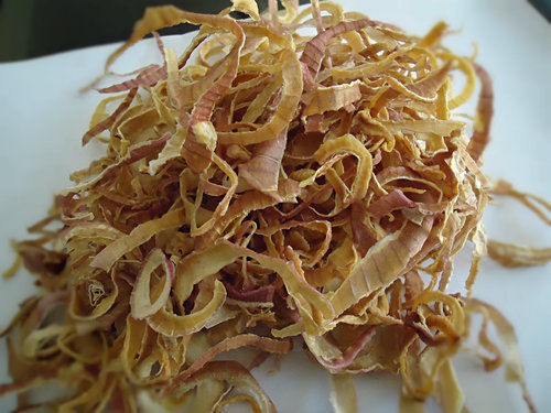 Dried Red Color Onions