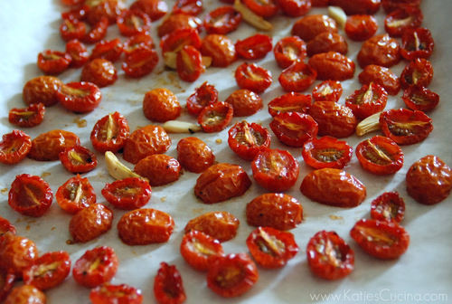 Dried Red Color Tomatoes