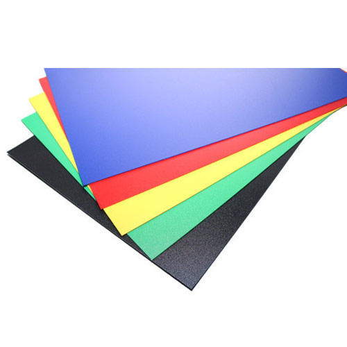 Multicolor Fine Grade Polypropylene Sheets