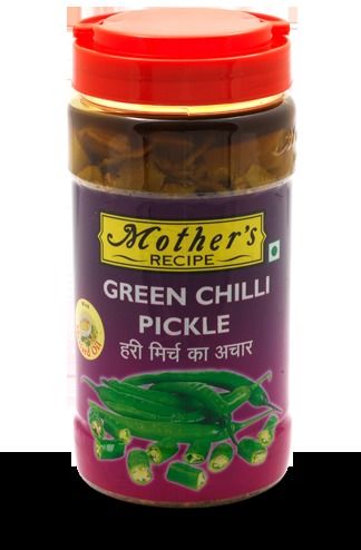 Fresh Green Chilli Pickle