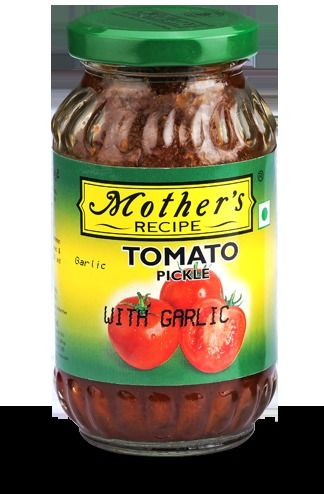 Fresh Tomato Garlic Pickle