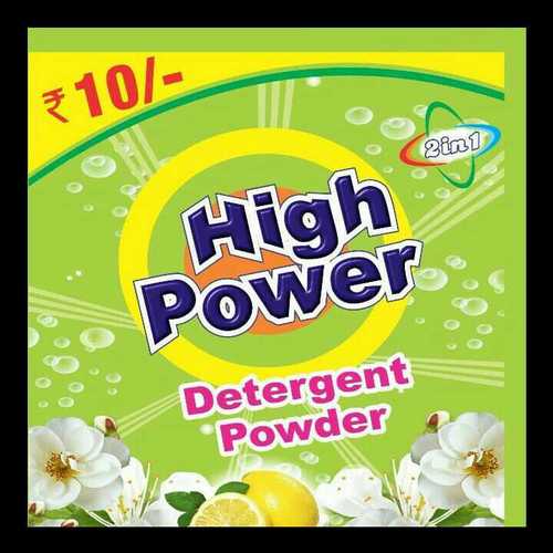 High Power Detergent Powder