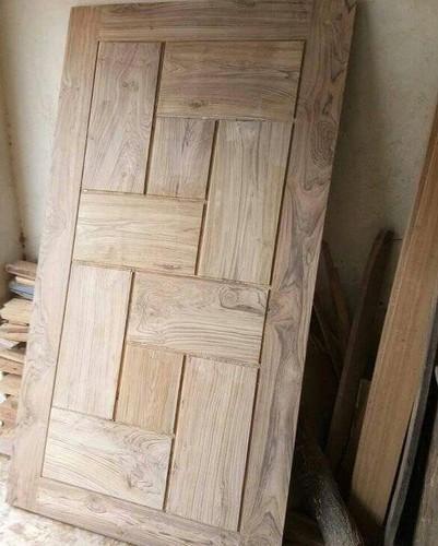 Hinged Teak Wood Doors