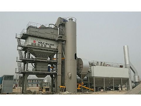 Industrial Asphalt Mixing Plants