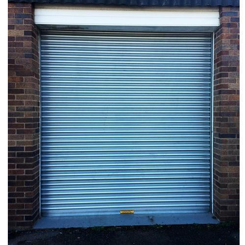 Vertical Mild Steel Manual Rolling Shutter