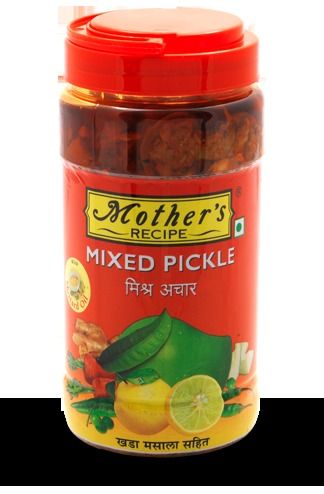 Mixed Mustard Oil Pickle