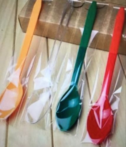 Multicolor Disposable Tea Spoon