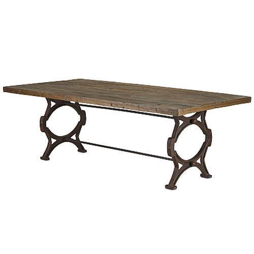 Natural Finish Dinning Table