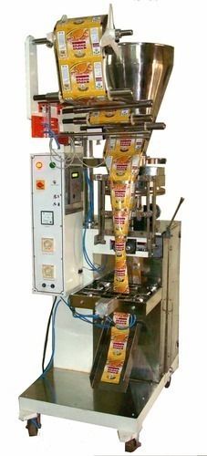 Pneumatic Pouch Packing Machine