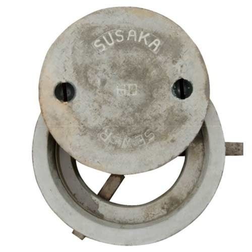 Round Concrete Manhole Frame And Cover