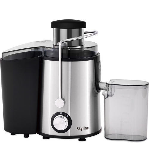 Low Noice Silver Black Juice Extractor