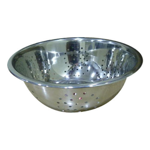 Stainless Steel Rice Strainer - High-Quality Corrosion-Resistant Design | Durable, Sleek Finish with Efficient Draining Capability