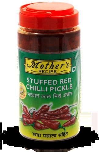 Stuffed Red Chilli Pickle