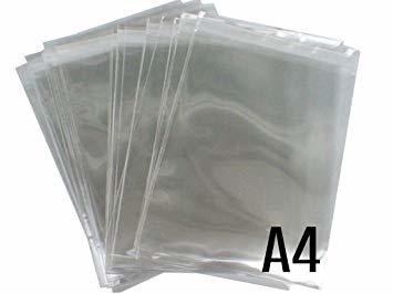 Transparent Plastic Packing Bags