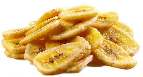 Yellow Color Dried Bananas