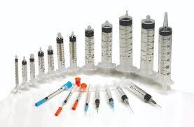 60ml Disposable Surgical Syringes