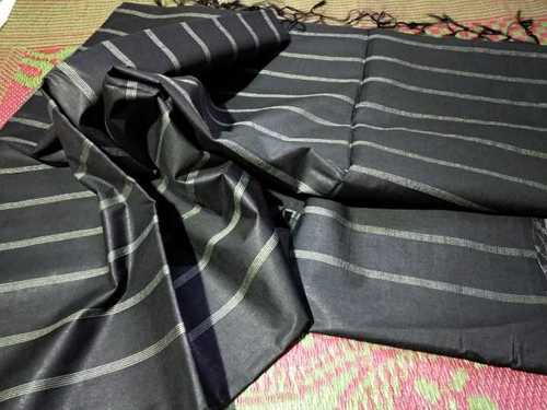 Cotton Silk Viscose Stripe Sarees