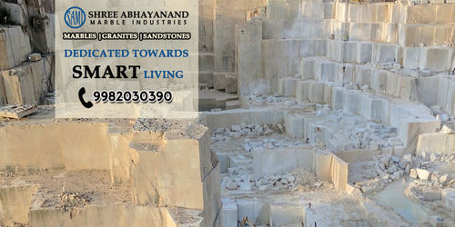 Extensive Range White Marble