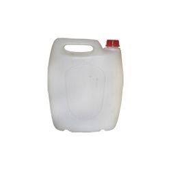 plastic oil container