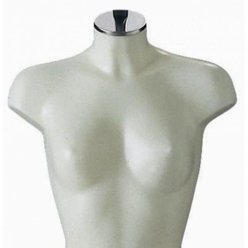 Premium Quality White Bust Mannequin