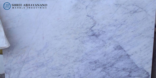 Smooth Texture Banswara White Marbles