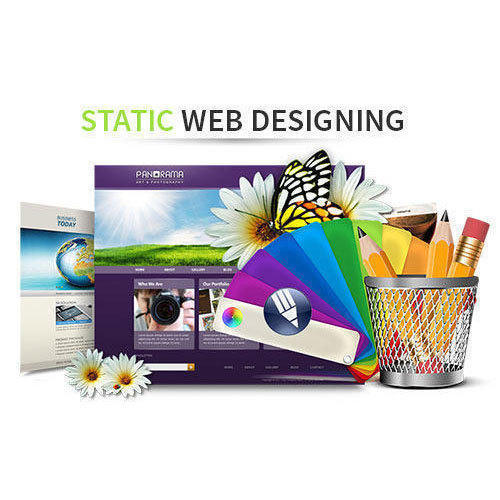 Powder Coated Static Website Designing Service