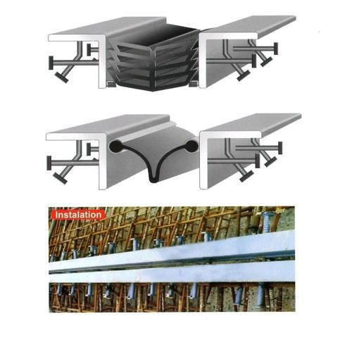 Grey Sturdy Nature Bridge Expansion Joint