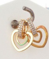 Engagement Stylish Designer Modern Party Wear Women'S Earrings