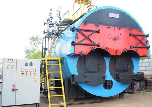 Twin Furnace Steam Boiler