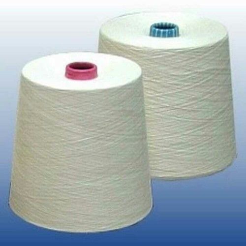 White Cotton Melange Yarn