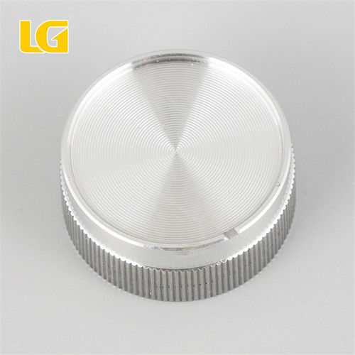 40mm Safe Aluminum White Volume Knob For Car Audio